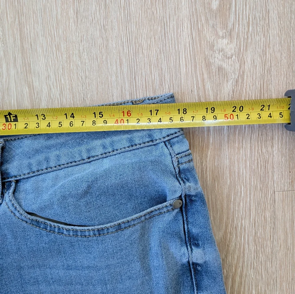 Judy Blue Jeans Women's 18W Skinny Fit Volcanic Fiber Acrylic Blend - Picture 8 of 11